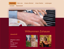 Tablet Screenshot of leessem-barg.de
